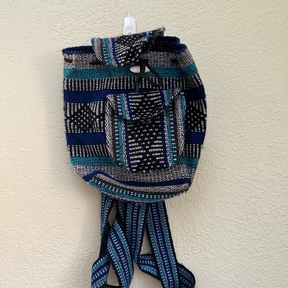 MINI BLUE BACKPACK